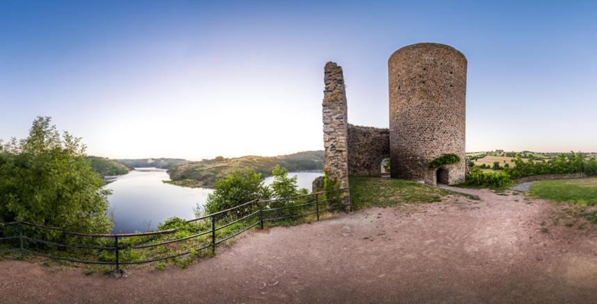 Hebergement A La Campagne - Village En Bord De Lac Saint-Jean-Saint-Maurice-sur-Loire Zewnętrze zdjęcie