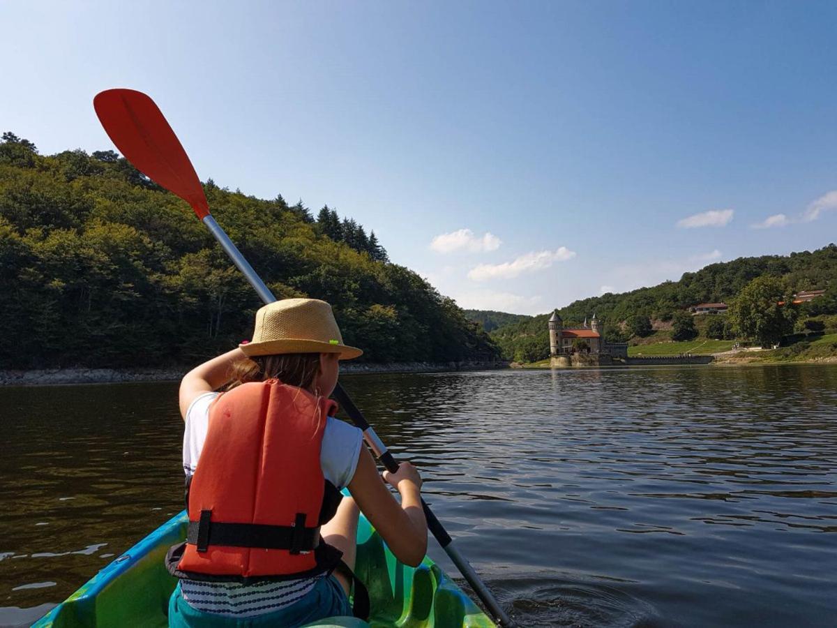 Hebergement A La Campagne - Village En Bord De Lac Saint-Jean-Saint-Maurice-sur-Loire Zewnętrze zdjęcie